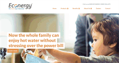 Desktop Screenshot of econergy.co.nz